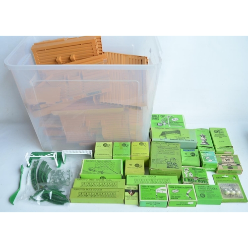 135 - Collection of Subbuteo accessories including stadium sections and boxed sets (all boxes with content... 