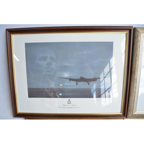 150 - Collection of Dambusters prints to include 'Great Warrior', a tribute to Dambuster pilot Bill Townse... 