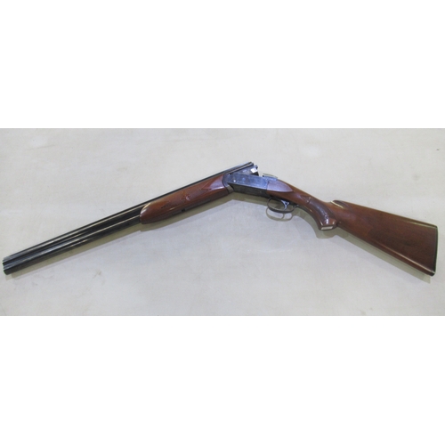 562 - Shotgun certificate required - Valmet o/u 12 bore shotgun. Single trigger non ejector with 26ins bar... 