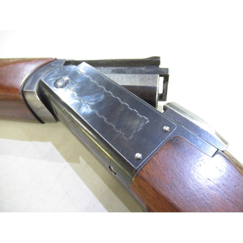 562 - Shotgun certificate required - Valmet o/u 12 bore shotgun. Single trigger non ejector with 26ins bar... 