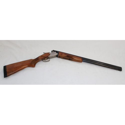 557 - WITHDRAWN -  Shotgun certificate required - Baikal 20B over-under shotgun, 12 vented barrel, single ... 