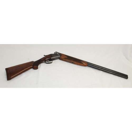 559 - Shotgun certificate required - Laurona 12B over-under shotgun, double trigger non-ejector, barrel L2... 