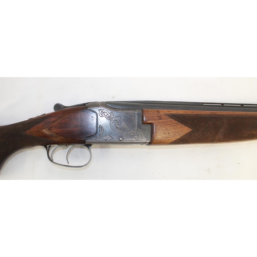 559 - Shotgun certificate required - Laurona 12B over-under shotgun, double trigger non-ejector, barrel L2... 