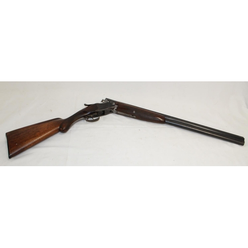 560 - Shotgun certificate required - Belgian Browning 12B over-under shotgun, double trigger ejector, barr... 