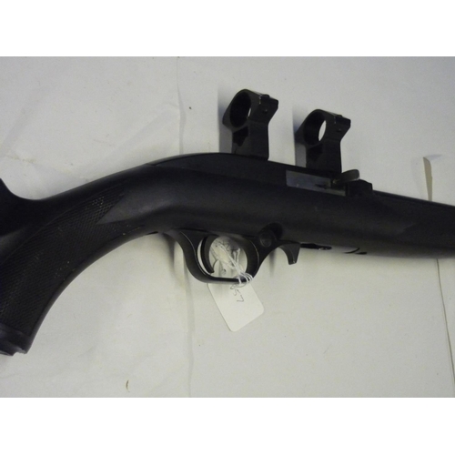 579 - Section 1 License Required - Magtech Model 7022 .22 rifle fitted with sound moderator and scope ring... 