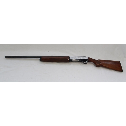 570 - Shotgun Certificate Required - Franchi 520 Hunter 12B semi-auto shotgun, barrel length 27