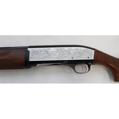 570 - Shotgun Certificate Required - Franchi 520 Hunter 12B semi-auto shotgun, barrel length 27