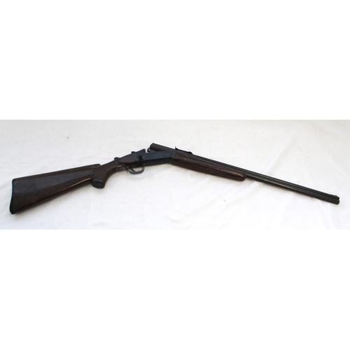 574 - Section 1 License Required - Stevens Arm Company combination rifle, .22 long rifle & .410 3 inch cha... 