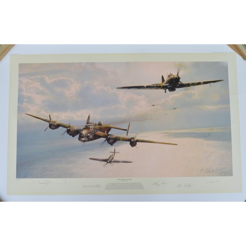 153 - Three unframed limited edition aviation prints by Robert Taylor to include 'Rangers On The Rampage' ... 