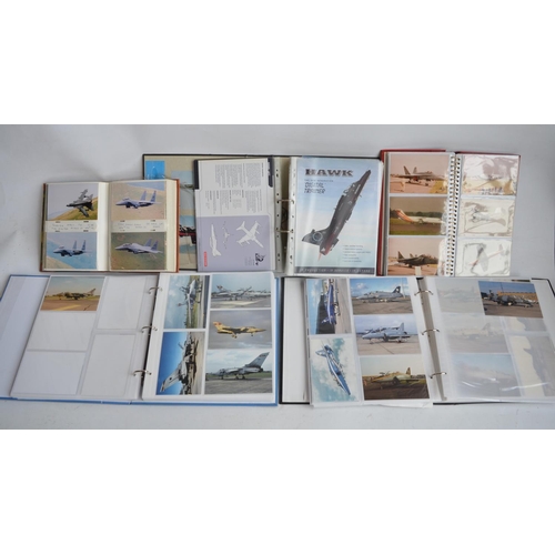 174 - Collection of aviation related brochures, original photos taken at various airshows back to the 1980... 