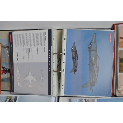 174 - Collection of aviation related brochures, original photos taken at various airshows back to the 1980... 