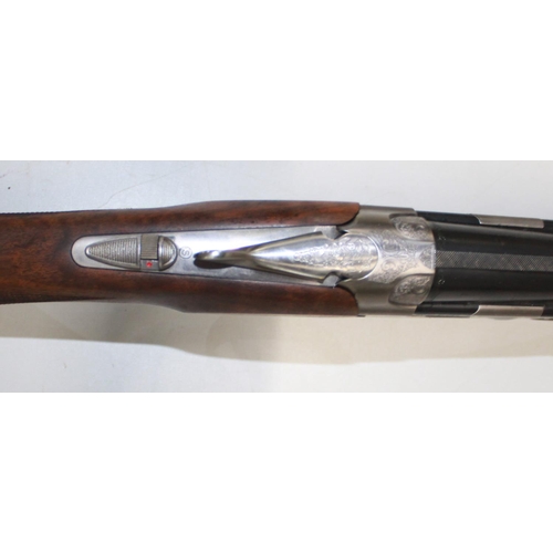 557A - Shotgun Certificate Required - Cased Beretta 686 Silver Pigeon 1, 12B over-under , multi-choke, 8 ve... 