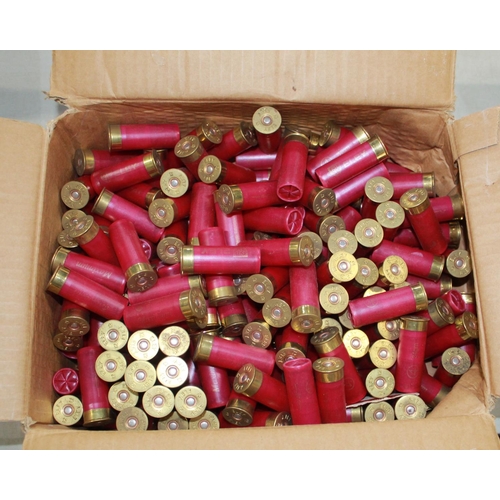 595 - Large quantity of 12 bore Eley Magnum plastic wad cartridges  (Shotgun certificate required)