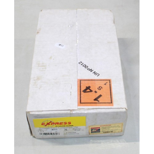 602 - Box of 250 Express 20B super competition plastic wadding  (Shotgun certificate required)