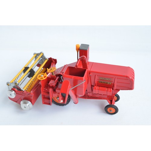 75 - Vintage boxed Corgi Major Toys Gift Set No22, Farming Models with 2 tractors, combine harvester, Lan... 