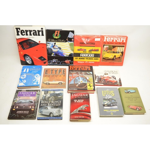 194 - Ferrari - Hans Tanner and Doug Nye, sixth edition published by Guild Published, London, 1985 and oth... 