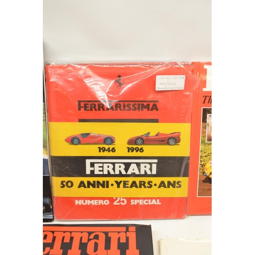 194 - Ferrari - Hans Tanner and Doug Nye, sixth edition published by Guild Published, London, 1985 and oth... 