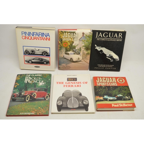 194 - Ferrari - Hans Tanner and Doug Nye, sixth edition published by Guild Published, London, 1985 and oth... 