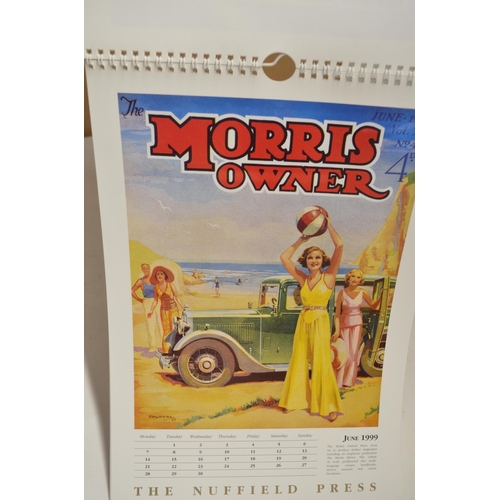 196 - Four Ferrari calendars, 1988; 1991; 1994; 1998; other car calendars Porsche, Nardi, Maserati, Fiat e... 