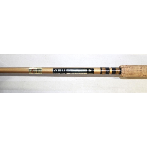 453 - Vintage Abu Svangsta two section 9ft 'Lapplandia' rod in excellent condition, complete with original... 