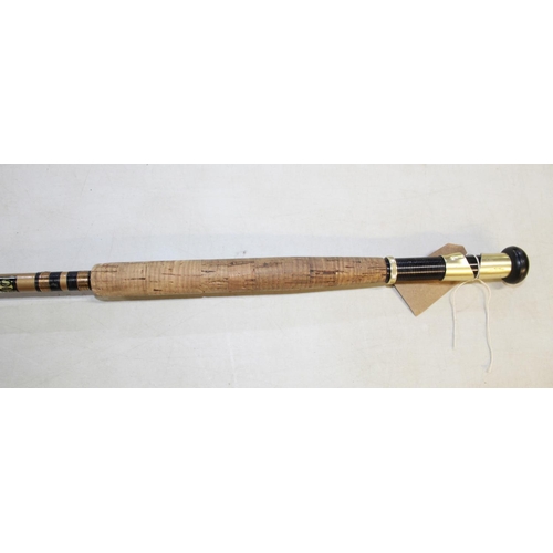 453 - Vintage Abu Svangsta two section 9ft 'Lapplandia' rod in excellent condition, complete with original... 