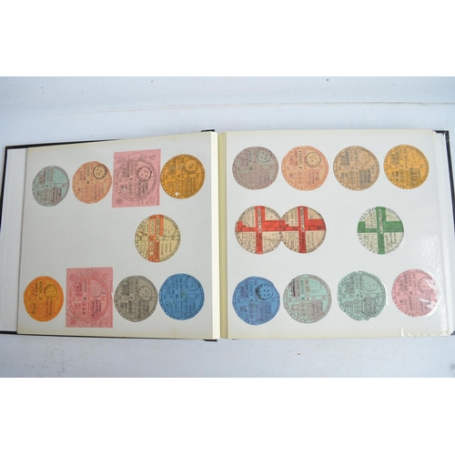 191A - Outstanding collection of vintage UK vehicle tax discs as collected by former South Yorkshire Police... 