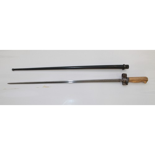 367B - French Model 1886/93/ Lebel Bayonet