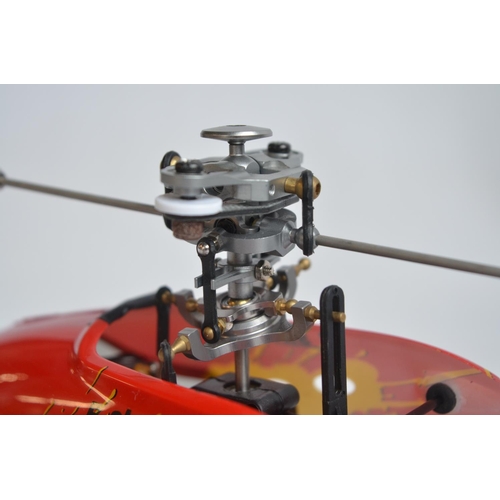 1151 - E Sky 2.4G Buzzflyer Honerbee 2 radio controlled helicopter (L51cm) in metal flight case with access... 