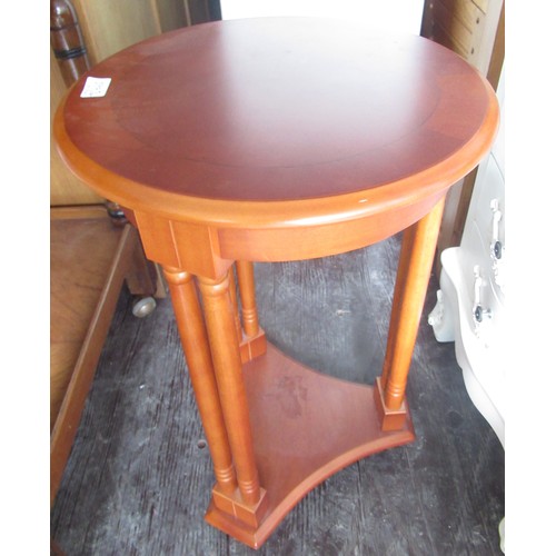 1176 - Victorian walnut rectangular side table, two Victorian bedroom chairs and an Empire style occasional... 