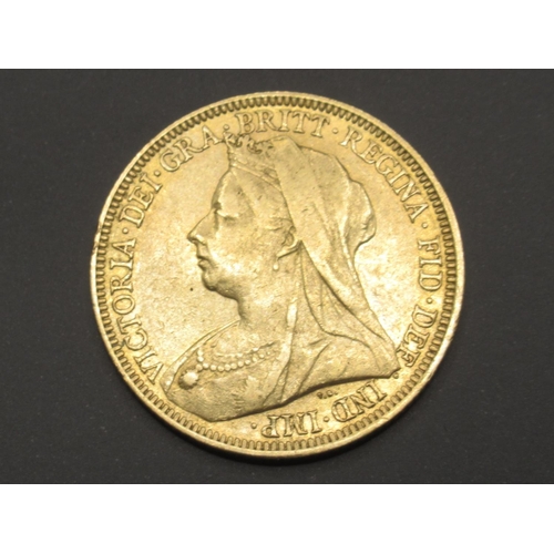  Queen Victoria 1894 Sovereign