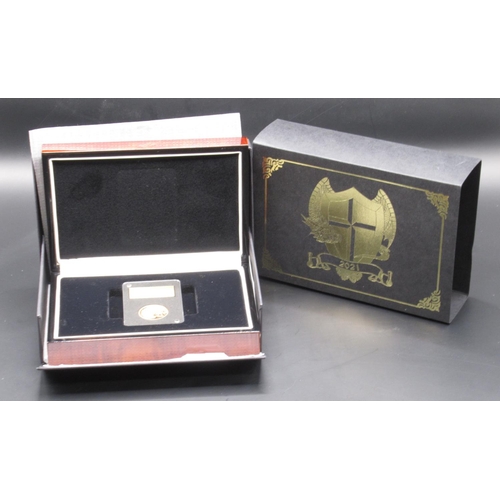 610 - Elizabeth II 2021 Sovereign, encapsulated in case with box