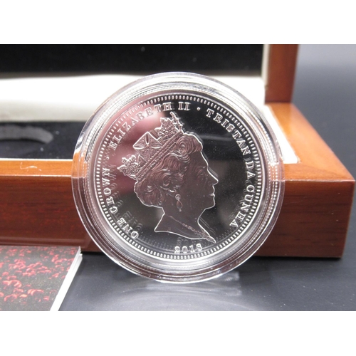 711 - Bradford Exchange - The Lest We Forget Armistice Centenary Poppy Coin set, inc. 2018 Quarter Soverei... 