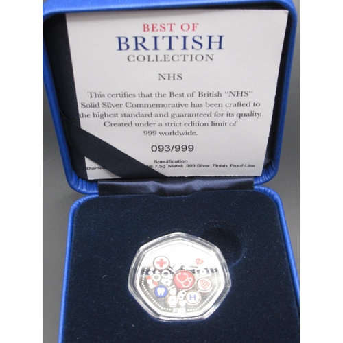 714 - Jubilee Mint The Year of the Three Kings 80th Anniversary Solid Silver Proof 3 Coin Collection, coin... 