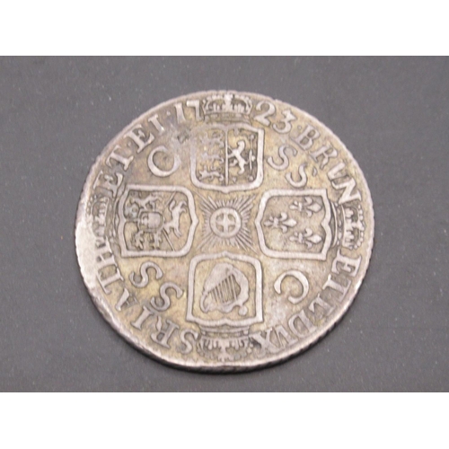 661 - George I 1723 Shilling