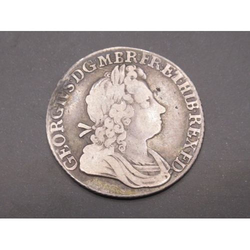  George I 1723 Shilling