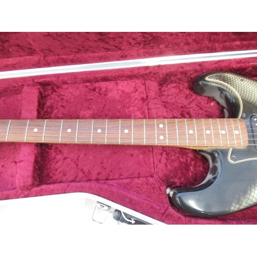 1050 - Dominic Littlewood Collection - The RockCouture Collection 'Heidi' by Rankin, Fender Stratocaster 6 ... 