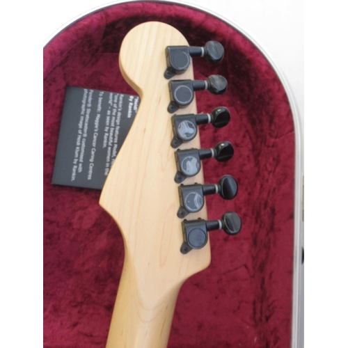 1050 - Dominic Littlewood Collection - The RockCouture Collection 'Heidi' by Rankin, Fender Stratocaster 6 ... 