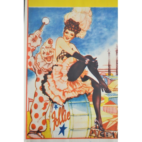 55 - Three North American circus posters to include Circus Hoffman's American Three Ring Circus (96.5x137... 