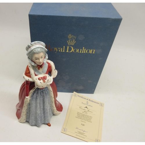 1000 - Royal Doulton figure, Countess Spencer HN3320, limited edition of 5000, from the Reynolds Ladies Col... 