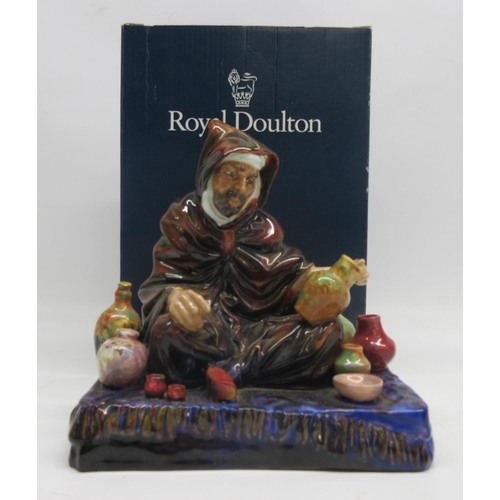 1022 - Royal Doulton figure, The Potter, with box , H19.5cm