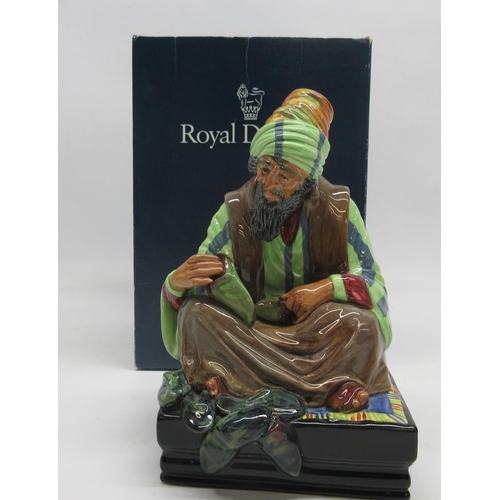 1023 - Royal Doulton figure, Cobbler, with box, H21.5cm