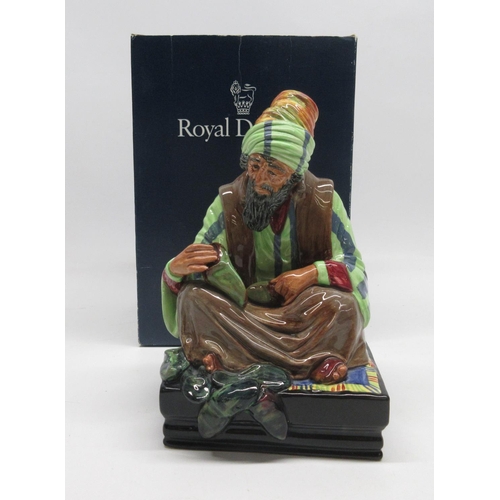 1023 - Royal Doulton figure, Cobbler, with box, H21.5cm