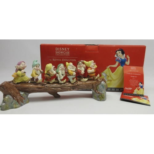 1028 - Disney Showcase Collection by Royal Doulton, Heigh Ho SW31, limited edition of one thousand five hun... 