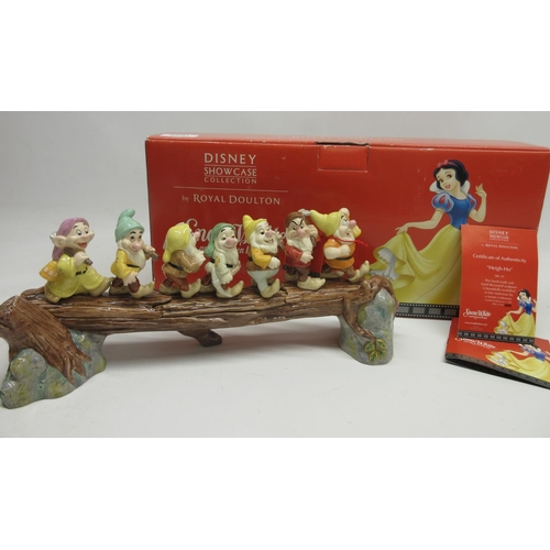 1028 - Disney Showcase Collection by Royal Doulton, Heigh Ho SW31, limited edition of one thousand five hun... 