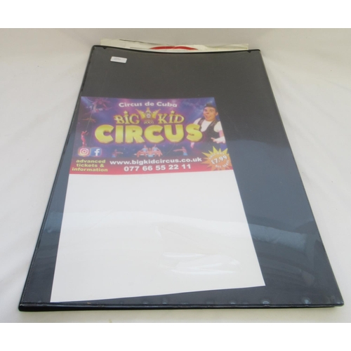 150 - Album of 41 circus-related posters of various styles and eras, including Peter Jolly's Circus, Chipp... 