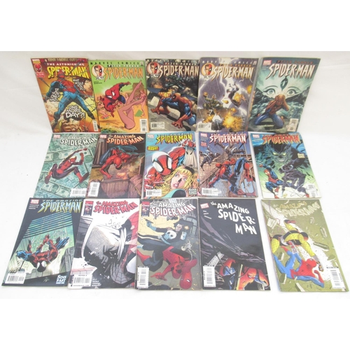 1430 - Marvel's Spider-Man - mixed collection of Spider-Man comics to inc. Peter Parker Spider-Man, The Ama... 