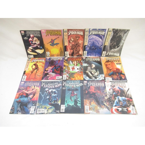 1430 - Marvel's Spider-Man - mixed collection of Spider-Man comics to inc. Peter Parker Spider-Man, The Ama... 