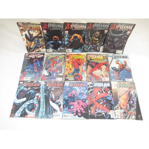 1430 - Marvel's Spider-Man - mixed collection of Spider-Man comics to inc. Peter Parker Spider-Man, The Ama... 