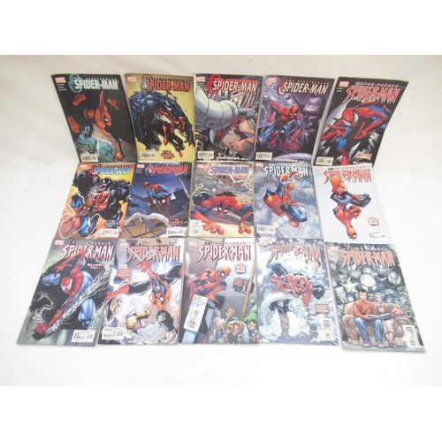 1430 - Marvel's Spider-Man - mixed collection of Spider-Man comics to inc. Peter Parker Spider-Man, The Ama... 