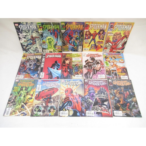 1430 - Marvel's Spider-Man - mixed collection of Spider-Man comics to inc. Peter Parker Spider-Man, The Ama... 